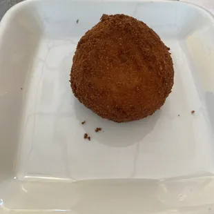 Relleno de papa (Potato stuffed with ground meat)