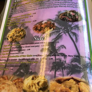 Dinner combinations and sides