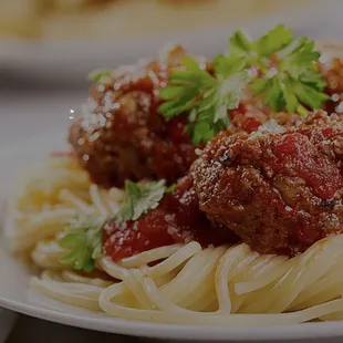 Spaghetti &amp; Meatballs!!!