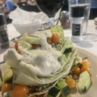 Wedge salad
