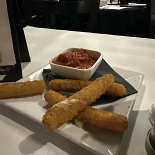 Fried Mozzarella