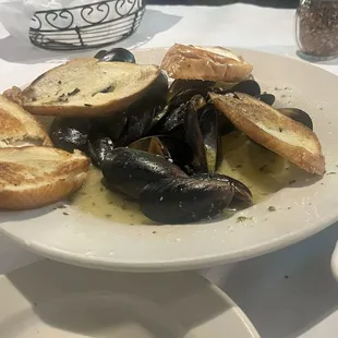 Mussels