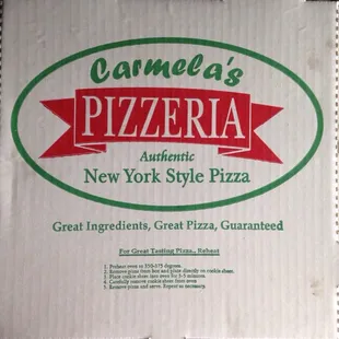a box of pizza