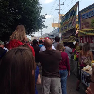 Food vendors