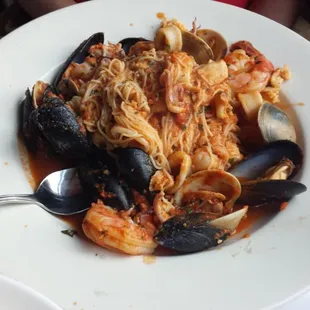 Frutti di mare ($25)