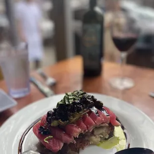 Olive Oil Ahi Tuna