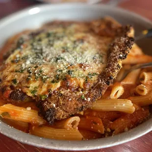 Chicken Parmigiana