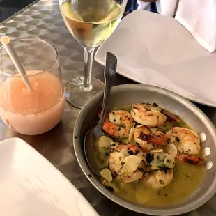 Garlic Shrimp