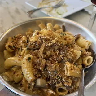 Wild Mushroom Penne