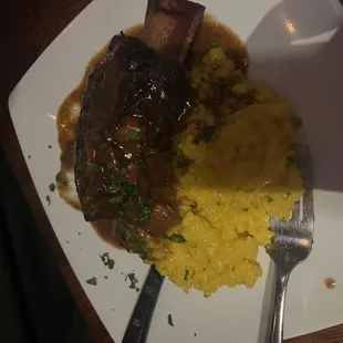 Braised Short Rib