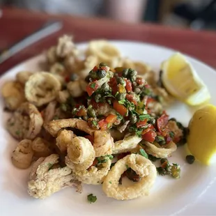 Fried Calamari