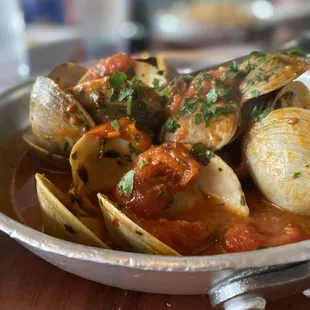 Little Neck Clam Spaghetti