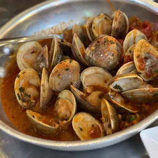 Exploding Little Neck Clams