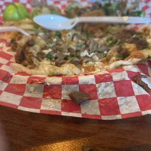 food, pizza