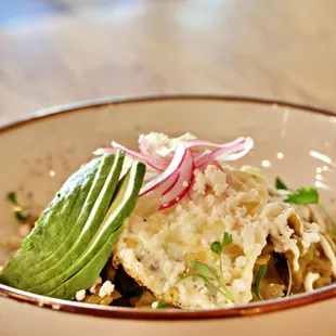 Green Chilaquiles