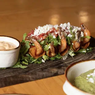 Shrimp Taquitos