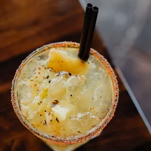 Smoked Jalapeno Margarita