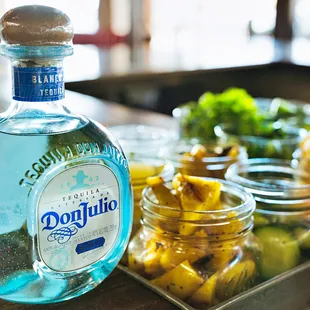 Margaritas made with organic ingredients &amp; premium tequilas