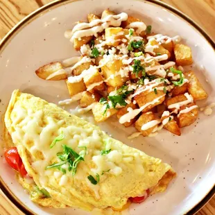 California Omelette