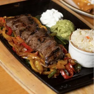 Steak Fajitas
