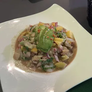 sushi and sashimi, food