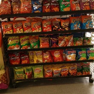 They have chips also.wow