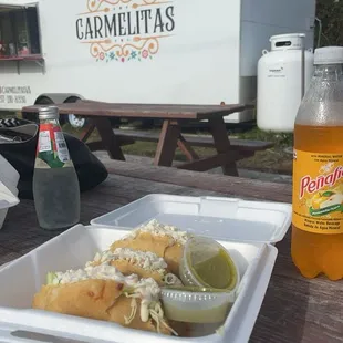 Quesadillas rellenas