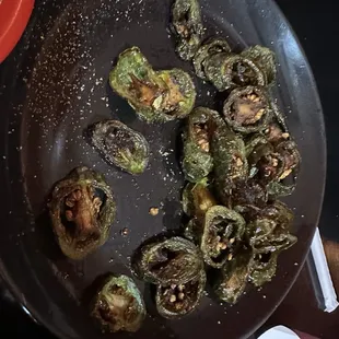 Fried jalepeños