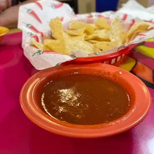 Chips and salsas