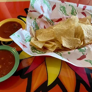 Chips and salsa