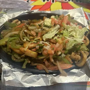 Veggie fajita