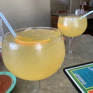 Med. margaritas