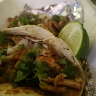 Grilled Chicken Quesadillas