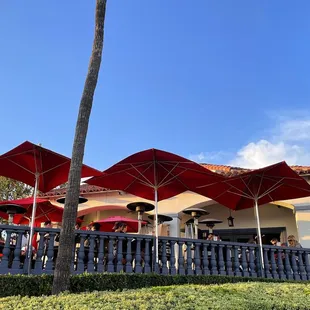 Carmelita's Outdoor Patio with Lake View
