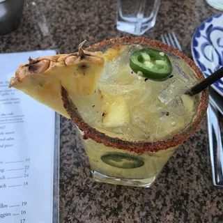 Grilled Pineapple & Chile