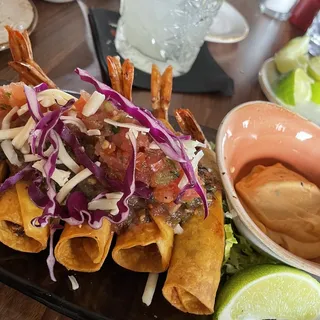 Shrimp Taquitos