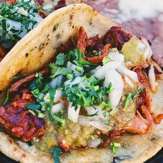 Pork & Pineapple Tacos