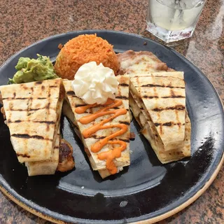 Organic Chicken Quesadilla