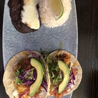 Halibut Tacos