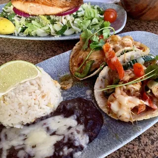 Shrimp & Bacon Tacos