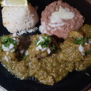 Prime Pork Chile Verde
