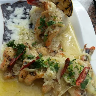 Caramones al Mojo de Ajo