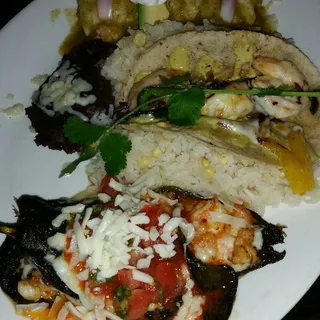 Shrimp & Lobster Enchiladas