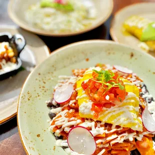 Carmelita's Chilaquiles