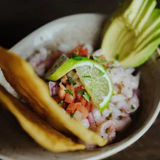 Shrimp Ceviche
