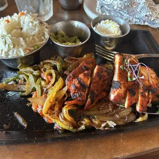 Carmelita Chicken Fajitas