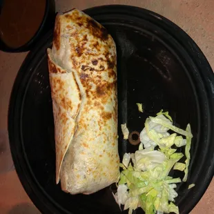 Outrageous burrito