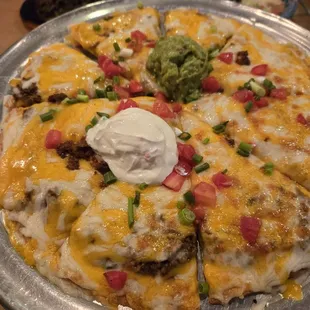 Mexican pizza