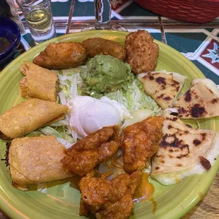 Appetizer Combo- don't order