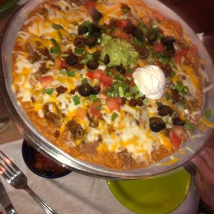 Mexican Pizza
